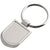 Branded Promotional SILVER METAL KEYRING Keyring From Concept Incentives.