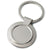 Branded Promotional ROUND METAL KEYRING Keyring From Concept Incentives.