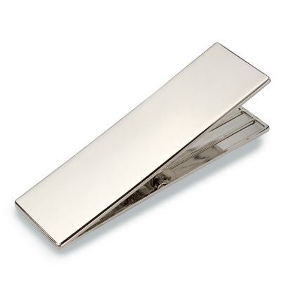 Branded Promotional PEG PAPERWEIGHT MEMO CLIP HOLDER in Silver Metal Memo Holder From Concept Incentives.