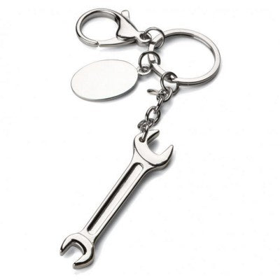 Branded Promotional NUT METAL KEYRING Keyring From Concept Incentives.