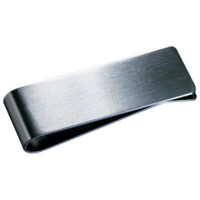 Branded Promotional METAL MONEY CLIP Money Clip From Concept Incentives.