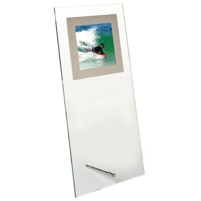 Branded Promotional GLASS PHOTO FRAME Photo Frame From Concept Incentives.
