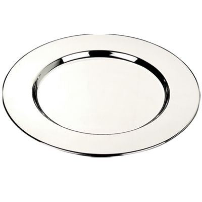 Branded Promotional SMOOTH SHINY SILVER METAL BOTTLE COASTER Coaster Set From Concept Incentives.