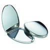 Branded Promotional HORSESHOE SHAPE HANDBAG MIRROR in Silver Chrome Metal Mirror From Concept Incentives.