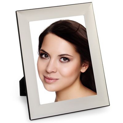 Branded Promotional SILVER METAL PHOTO FRAME Photo Frame From Concept Incentives.