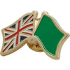 Branded Promotional 15MM STAMPED IRON SOFT ENAMEL BADGE Badge From Concept Incentives.