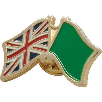 Branded Promotional 15MM STAMPED IRON SOFT ENAMEL BADGE Badge From Concept Incentives.