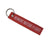 Branded Promotional MACHINE EMBROIDERED KEYRING Keyring From Concept Incentives.