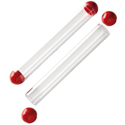 Branded Promotional PEN PRESENTATION TUBE with Red Cap Pen Presentation Tube From Concept Incentives.