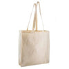 Branded Promotional ENDEAVOUR COTTON SHOPPER TOTE BAG in White Bag From Concept Incentives.