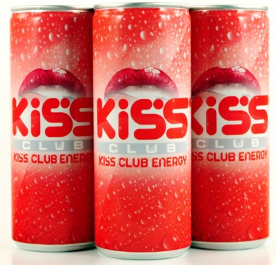 Branded Promotional PERSONALISED ENERGY DRINK CAN Energy Drink From Concept Incentives.
