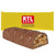 Branded Promotional 50G PEANUT & CARAMEL ENERGY BAR in White Wrapper Cereal Bar From Concept Incentives.