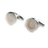 Branded Promotional CUFF LINKS with Laser Engraving Cuff Links From Concept Incentives.