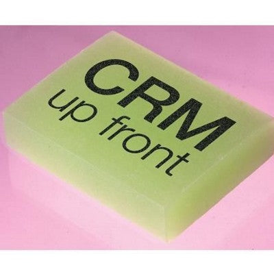 Branded Promotional CHUNKY ENVIRO ERASER Pencil Eraser From Concept Incentives.