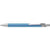 Branded Promotional EROS ALUMINIUM METAL BALL PEN in Blue Pen From Concept Incentives.