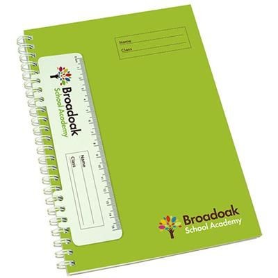 Branded Promotional ENVIRO-SMART CLIP-IN FLEXI RULER in White Ruler From Concept Incentives.