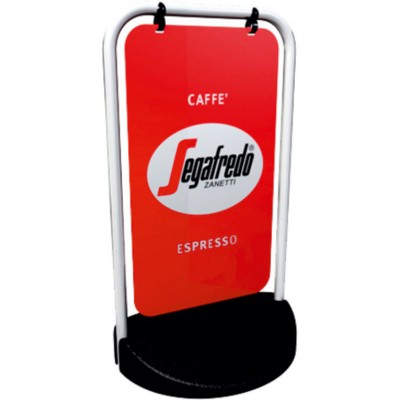 Branded Promotional ECO SWINGER PAVEMENT SIGN Sign From Concept Incentives.