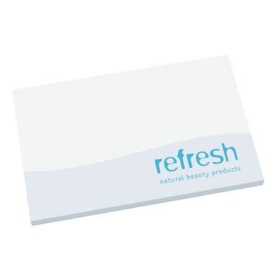 Branded Promotional ENVIRO-SMART STICKY NOTES 5X3 Note Pad From Concept Incentives.