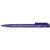 Branded Promotional ESPACE FROST BALL PEN in Blue Pen From Concept Incentives.