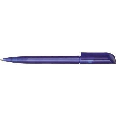 Branded Promotional ESPACE FROST BALL PEN in Blue Pen From Concept Incentives.