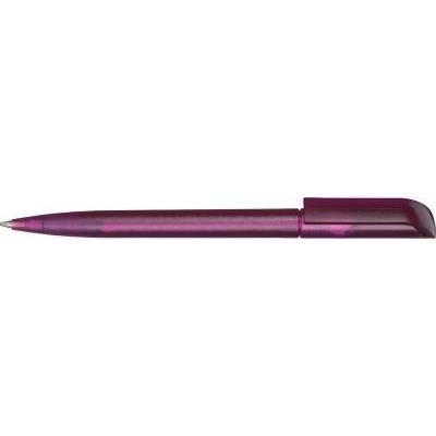 Branded Promotional ESPACE FROST BALL PEN in Purple Pen From Concept Incentives.