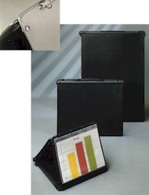 Branded Promotional EASEL PRESENTATION CASE Easel Presentation Binder From Concept Incentives.