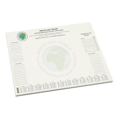 Branded Promotional ENVIRO-SMART NOTE PAD A3 Note Pad From Concept Incentives.