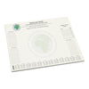 Branded Promotional ENVIRO-SMART PAD A3 Notepad from Concept Incentives