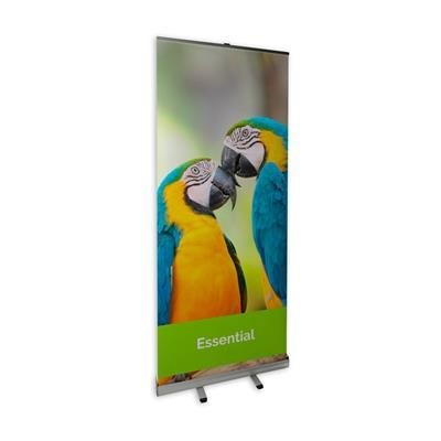 Branded Promotional ESSENTIAL PULL UP BANNER Banner From Concept Incentives.