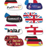 Branded Promotional IN YOUR FACE STICKER Face Paint Set From Concept Incentives.