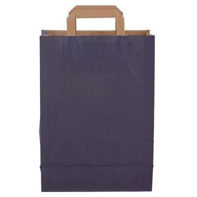 Branded Promotional KRAFT PAPER BAG Carrier Bag From Concept Incentives.