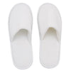 Branded Promotional SPA HOTEL TOWELLING SLIPPERS with Closed Toe Slippers From Concept Incentives.