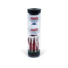 Branded Promotional ESSENTIALS 2 BALL GOLF TUBE SET 4 Golf Balls From Concept Incentives.