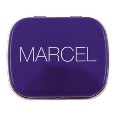 Branded Promotional MINTS HINGED LID TIN Mints From Concept Incentives.