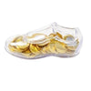 Branded Promotional FOOTBALL BOOT MONEY BOX with Chocolate Coin Chocolate From Concept Incentives.