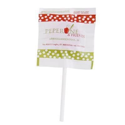 Branded Promotional LOLLIPOP Lollipop From Concept Incentives.