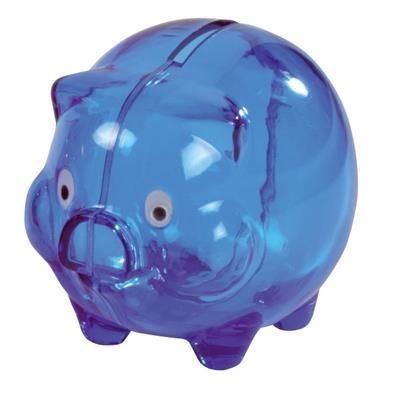 Branded Promotional PIIGGYBANK PIG MONEY BOX SAVINGS BANK Money Box From Concept Incentives.