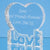 Branded Promotional 10CM OPTICAL CRYSTAL LOVE HEART PAPERWEIGHT Paperweight From Concept Incentives.