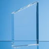 Branded Promotional 15CM OPTICAL CRYSTAL DIAGONAL SLOPE AWARD Award From Concept Incentives.