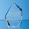 Branded Promotional 25CM OPTICAL CRYSTAL FACETTED ICE PEAK AWARD Award From Concept Incentives.