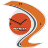 Branded Promotional BESPOKE SHAPE WALL CLOCK Clock From Concept Incentives.
