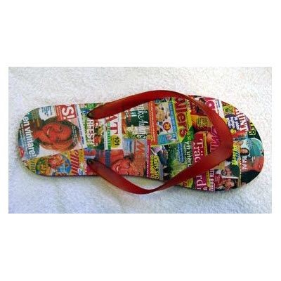 Branded Promotional FLIP FLOPS BEACH SANDALS Flip Flops Beach Shoes From Concept Incentives.