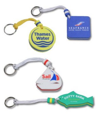 Branded Promotional FLOATING FOAM KEYRING Keyring From Concept Incentives.