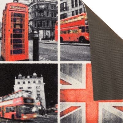 Branded Promotional PRINTED LARGE EVENT MAT Mat From Concept Incentives.