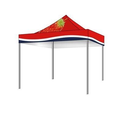 Branded Promotional LARGE GAZEBO EVENT TENT with No Side Walls Gazebo From Concept Incentives.