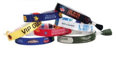 Branded Promotional EVENT WRIST BAND Wrist Band From Concept Incentives.