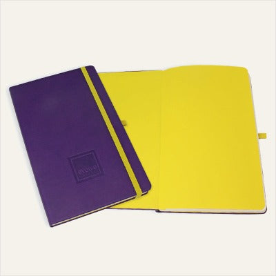 Branded Promotional EVOLVE SPECTRA MEDIUM Notepad From Concept Incentives.