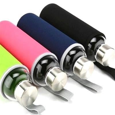 Branded Promotional GLASS WATER BOTTLE  From Concept Incentives.