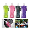 Branded Promotional PORTABLE FOLDING WATER BOTTLE  From Concept Incentives.