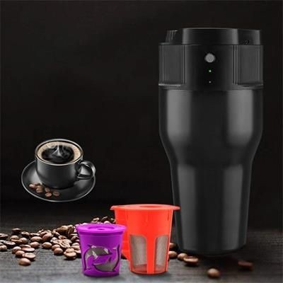 Branded Promotional USB POWERED COFFEE MAKER Drinkware From Concept Incentives.